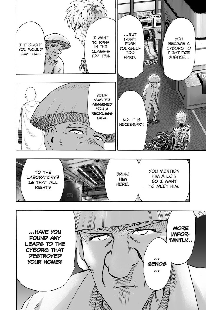 One Punch Man - Chapter 40 image 04